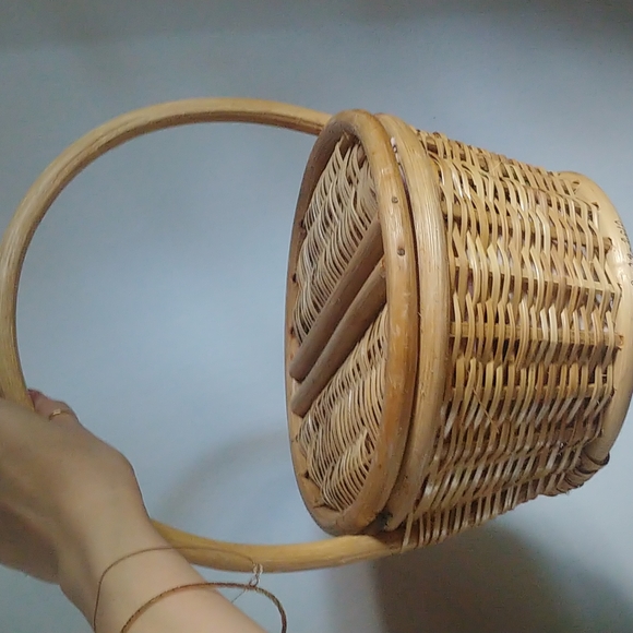 Basket bag - Picture 2 of 6